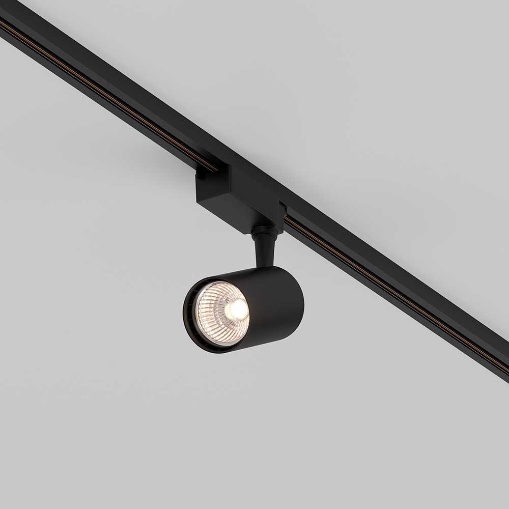 

Трековый светильник Maytoni Technical Vuoro TR003-1-10W3K-S-B