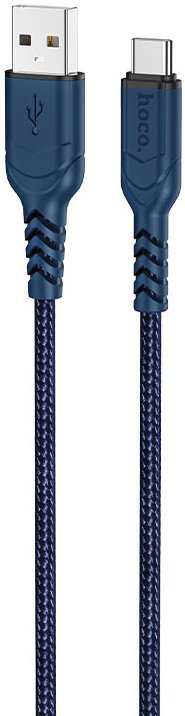 

Кабель Hoco X59 Victory USB Type-A - USB Type-C (1 м, синий)
