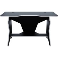 Геймерский стол VMMGame Spaceone Dark 140 White SO-2-BKWE