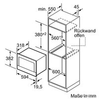 Микроволновая печь Bosch BFR634GB1