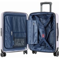 Чемодан-спиннер Verage Freeland 20062-S+ 55 см (лавандовый)