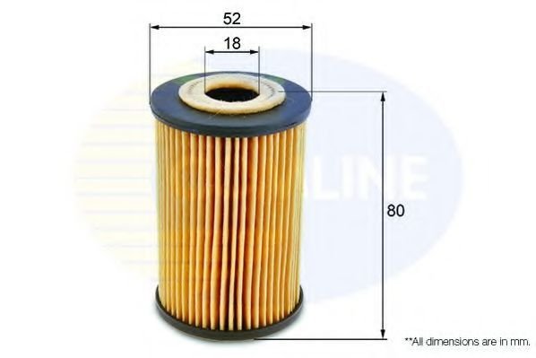 

Масляный фильтр Comline EOF069