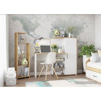 Стол Горизонт Лайт 1420 (белый/крафт золотой)