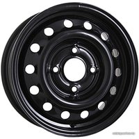 Штампованные диски Eurodisk 64A40C 15x6" 4x100мм DIA 60.1мм ET 40мм Black