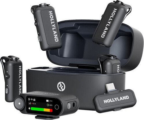 Радиосистема Hollyland LARK MAX 2 Combo 4-Person Version