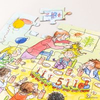 Пазл Альпина День рождения. Конни празднует день рождения (30 эл)