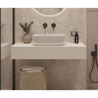  ЗОВ Тумба под умывальник Токио Премиум 70 TP70WWPTOC2 (белый)