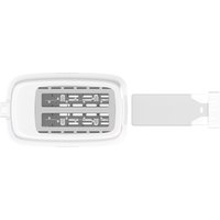 Тостер Maxvi KT721P (белый)