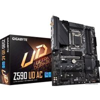 Материнская плата Gigabyte Z590 UD AC (rev. 1.x)