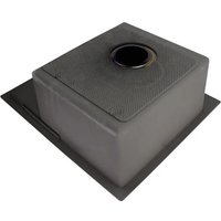 Кухонная мойка MARRBAXX B5848L-MR (черный/графит)