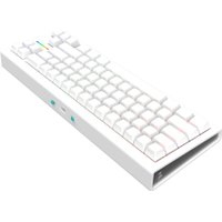 Клавиатура IO by Red Square Type 68 Magnetic g3ms Magnetite Ice (белый)