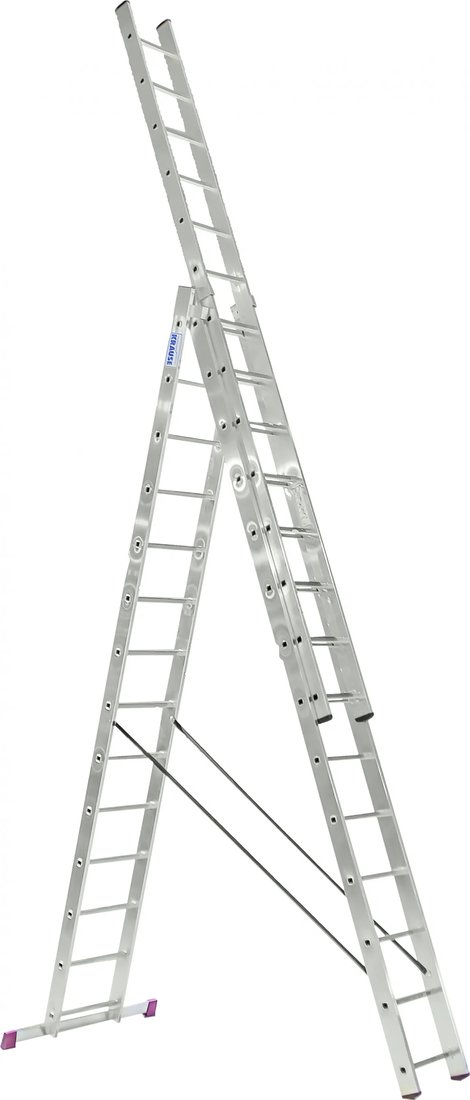 Лестница-трансформер Krause Трехсекционная универсальная лестница CARDA 3х14