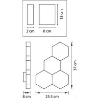 Бра Lightstar Favo 750641