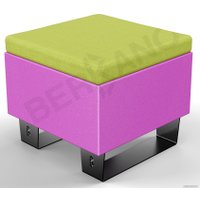 Скамейка Berkano Brick 60 230_016_15 (фиолетовый/зеленый)