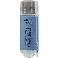 USB Flash Perfeo E01 16GB (синий)