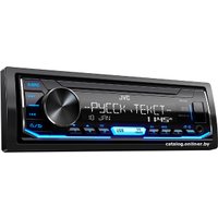USB-магнитола JVC KD-X155