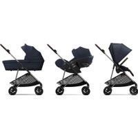 Коляска прогулочная «книга» Cybex New Melio (dark blue)