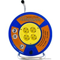 Удлинитель на катушке Glanzen EB-20-018