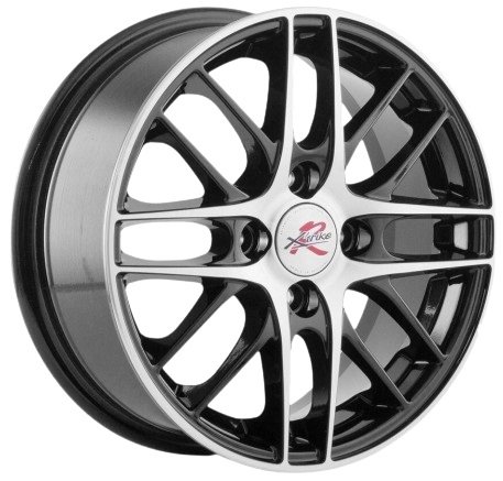 

Литые диски X'trike R004 14x5.5" 4x98мм DIA 58.6мм ET 35мм BK/FP