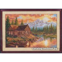 Набор для вышивания Алиса Вечер в горах 3-04