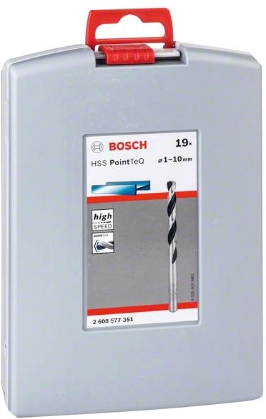 

Набор сверл Bosch 2608577351 (19 предметов)