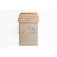 Домик для детской площадки Doloni-Toys 02550/s01eco