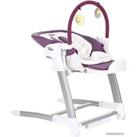 Высокий стульчик Pituso Triola (сливовый)