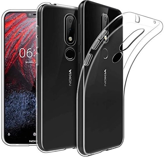 

Чехол для телефона Case Better One для Nokia 6.1 Plus (прозрачный)