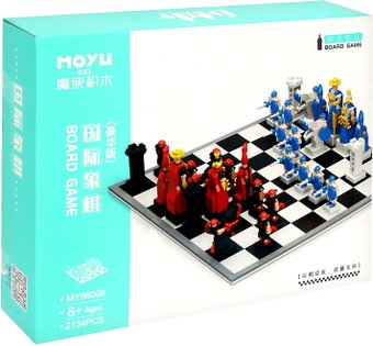 Конструктор MoYu Шахматы. Ход короля MY96008 9828391 (2134эл)