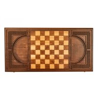 Шашки/нарды Ustyan Армянский фрактал 2 GU301-6