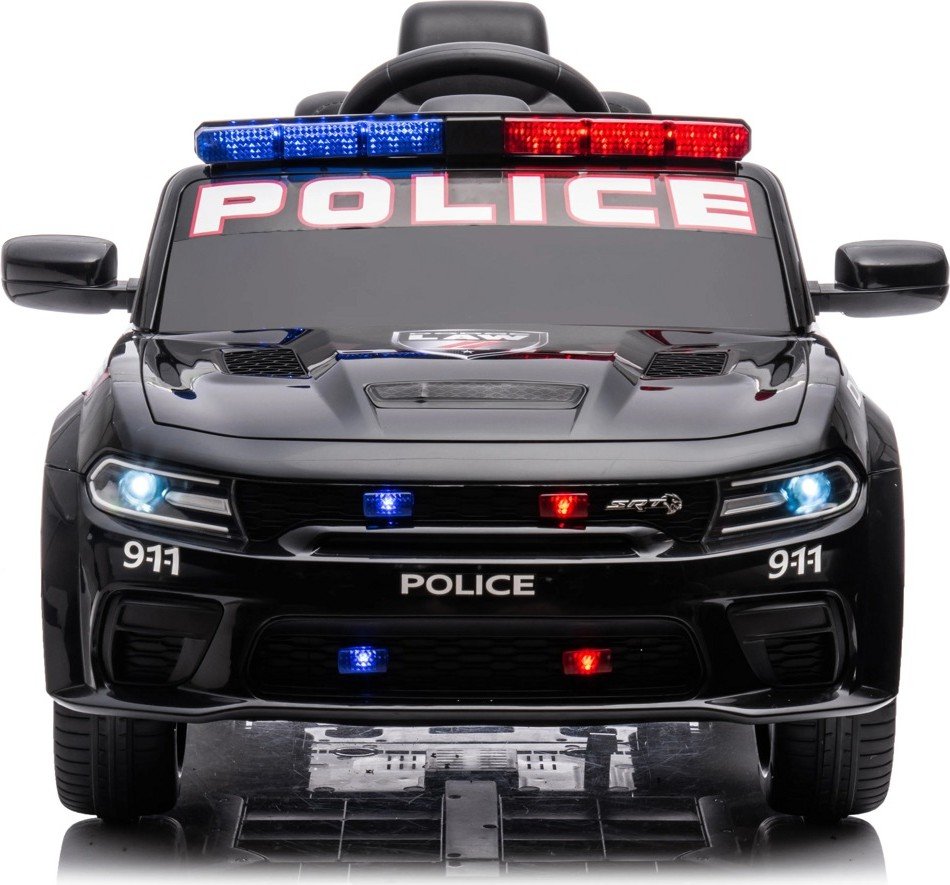 

Электромобиль Baby Driver Dodge S222 (полиция, черный)