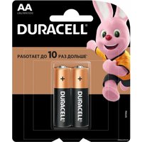 Батарейка DURACELL Basic LR6 2 шт