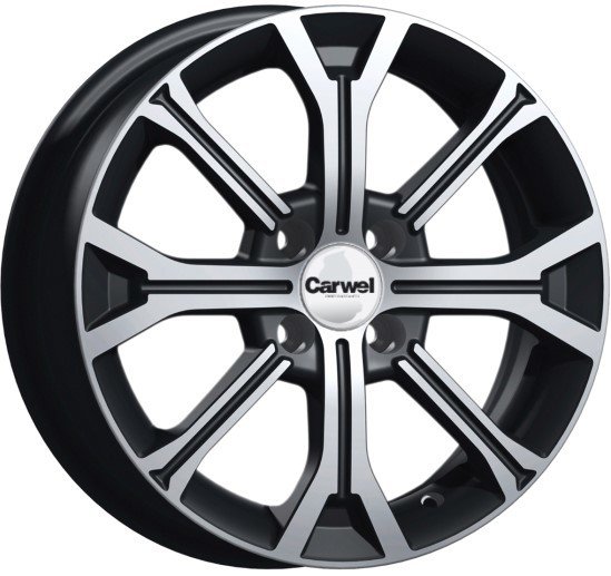 

Литые диски Carwel Кизи 198 15x6" 4x100мм DIA 60.1мм ET 40мм AB
