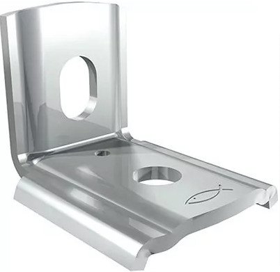 Уголок крепежный Fischer 538667 (25 шт)