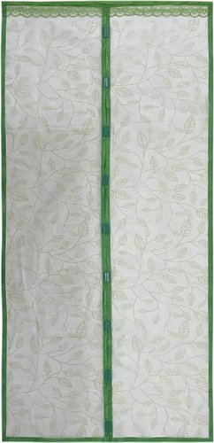 Москитная сетка на дверь Рыжий кот Капутомоскито Прованс 311274 (белый)