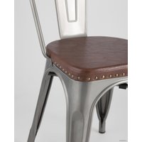 Стул Stool Group Tolix soft (серебристый)