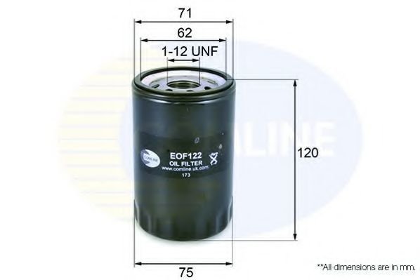 

Масляный фильтр Comline EOF122