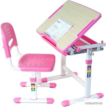Парта Fun Desk Piccolino (розовый) [211461]