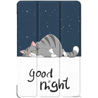 Чехол для планшета JFK Smart Case для Lenovo Tab M10 HD 2nd Gen TB-X306 (спящий кот)