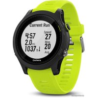 Умные часы Garmin Forerunner 935 HRM-Tri (черный/зеленый)