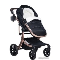 Универсальная коляска Aimile Original New Gold (2 в 1, черное золото) в Могилеве