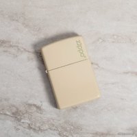 Зажигалка Zippo Classic Flat Sand Zippo Logo 49453ZL