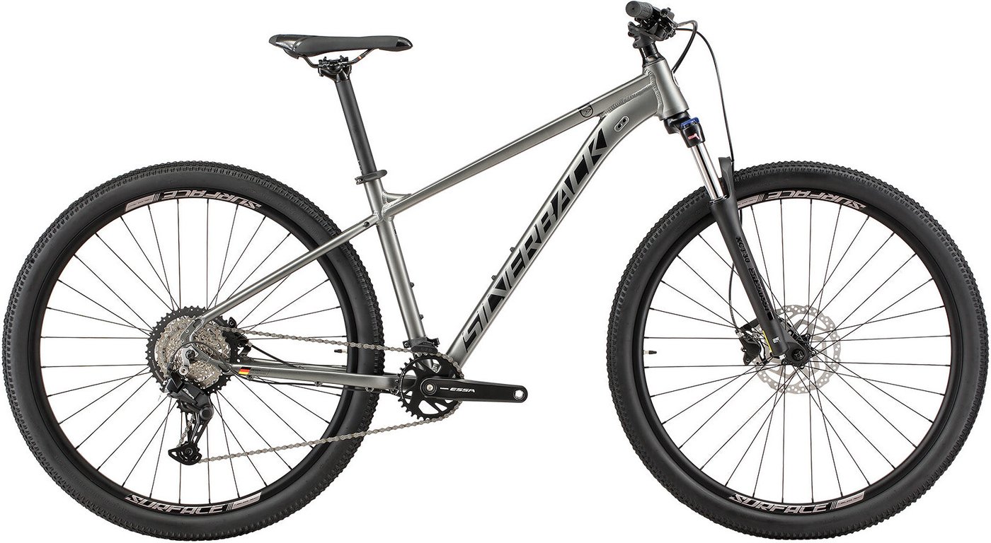Велосипед Silverback SE:Series 8 29 L 2026 (matt thunder grey/matt black)