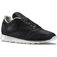 Кроссовки Reebok Classic Leather Lux PW (черный)
