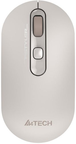 Мышь A4Tech Fstyler FG20S (бежевый)