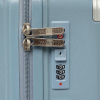 Чемодан-спиннер VALIGETTI 344-8022/2-24BLU (голубой)