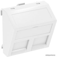 Розетка компьютерная OBO Bettermann DTS-2RM RW1 6119298