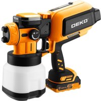 Краскораспылитель Deko DKSG20K4 (с 1-им АКБ)