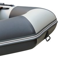 Моторно-гребная лодка Leader Boats Тайга НД-350 4302022 (серый)