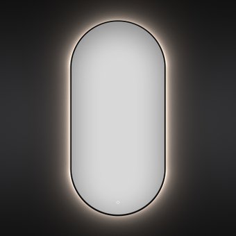 Wellsee Зеркало с фоновой LED-подсветкой 7 Rays' Spectrum 172201910, 55 x 100 см (с сенсором и регулировкой яркости освещения)